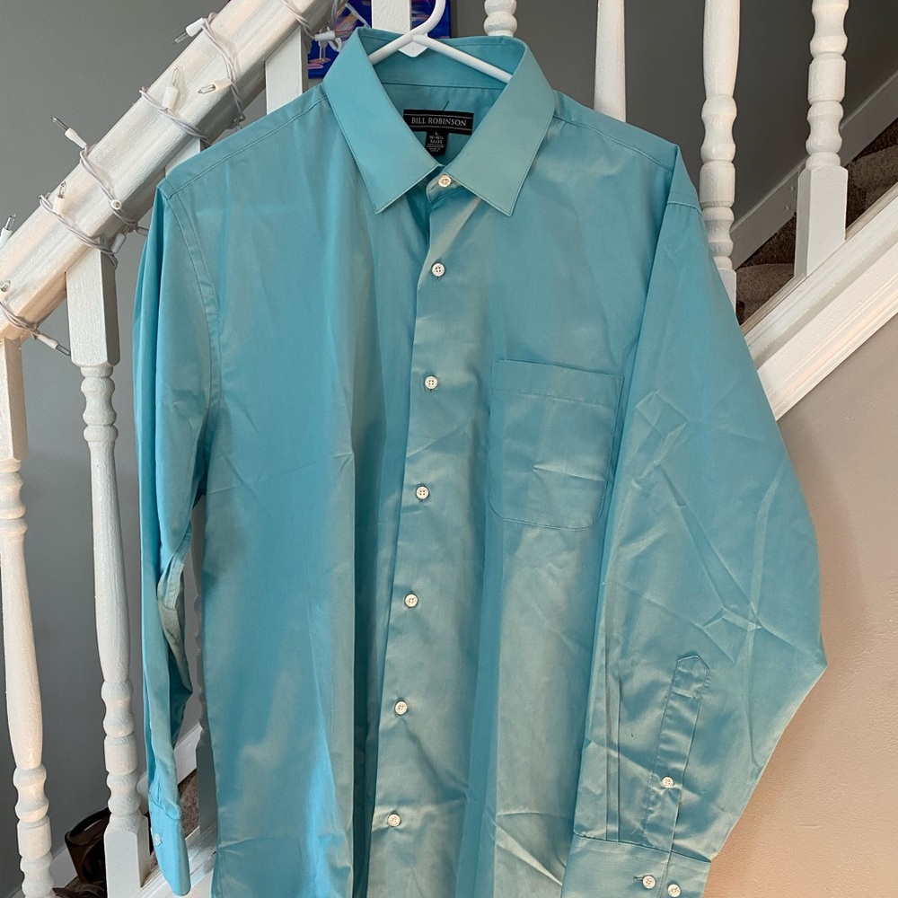 Bill Robinson - Men’s dress shirt